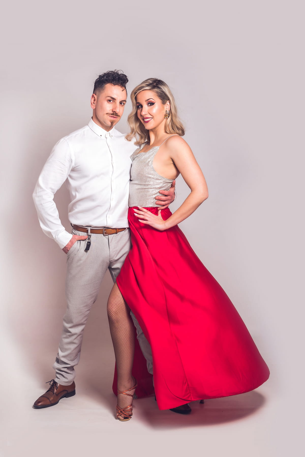 Alfonso y Mónica