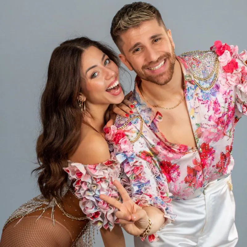 Antonio y Jasmina Berardi